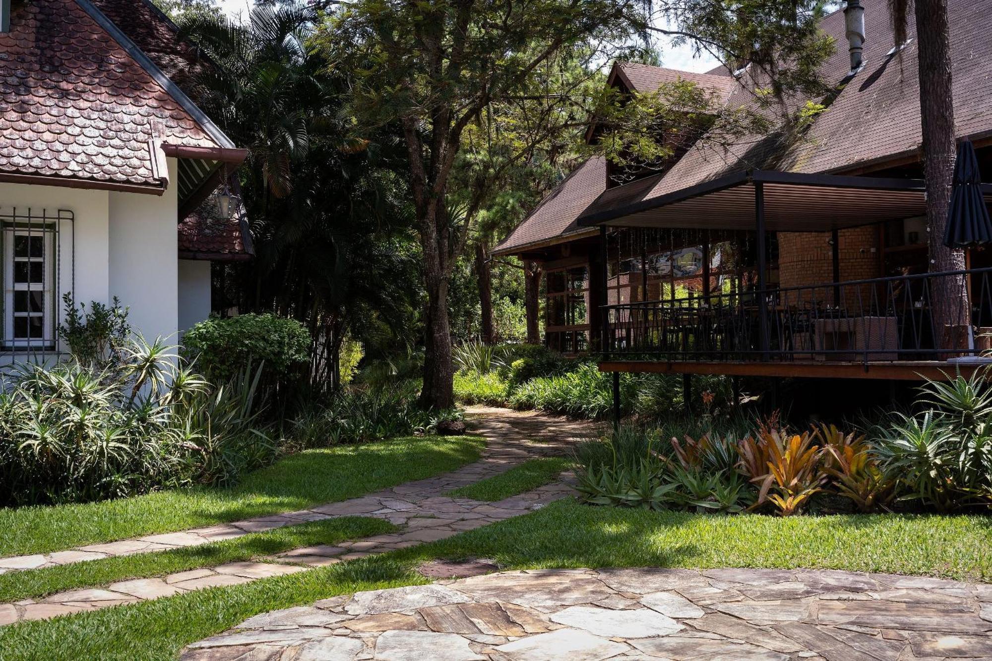Studios De Luxo Granja Brasil Itaipava Petropolis  Bagian luar foto
