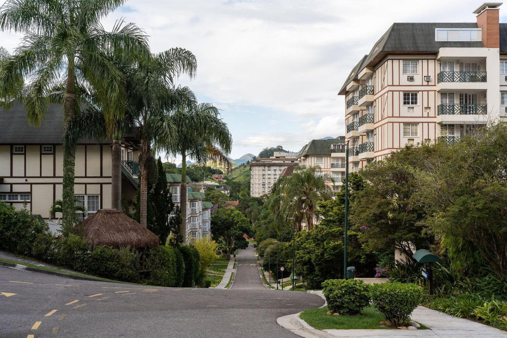 Studios De Luxo Granja Brasil Itaipava Petropolis  Bagian luar foto