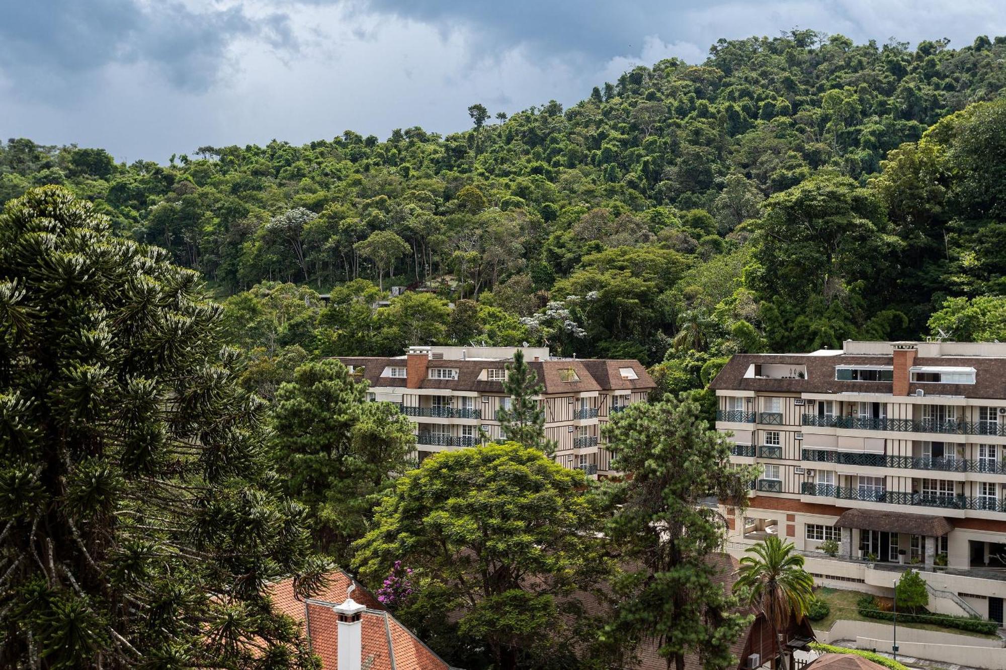 Studios De Luxo Granja Brasil Itaipava Petropolis  Bagian luar foto