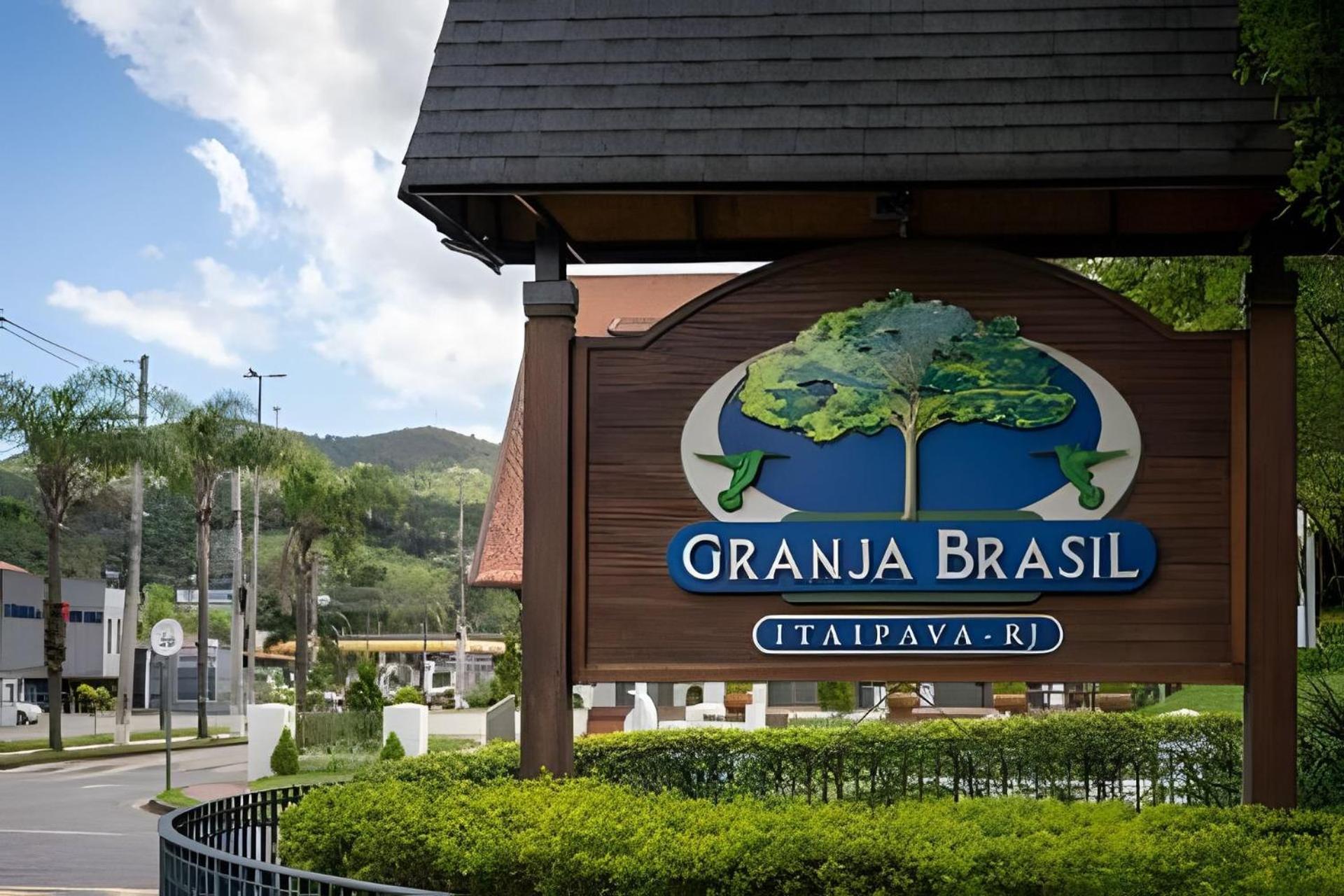 Studios De Luxo Granja Brasil Itaipava Petropolis  Bagian luar foto